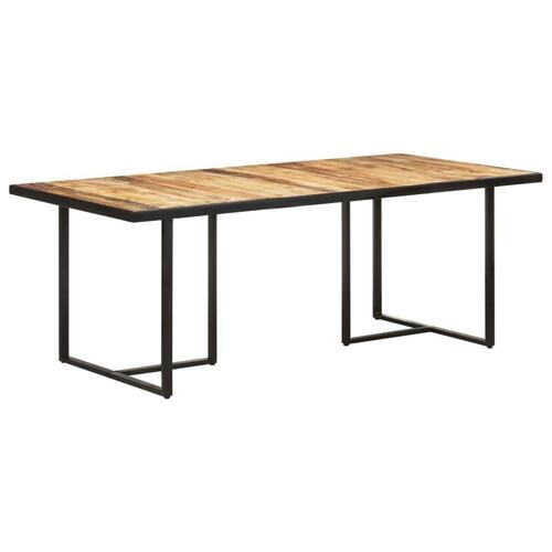 Spisebord 200 cm ru mangotræ