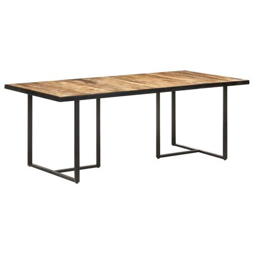 Spisebord 200 cm ru mangotræ