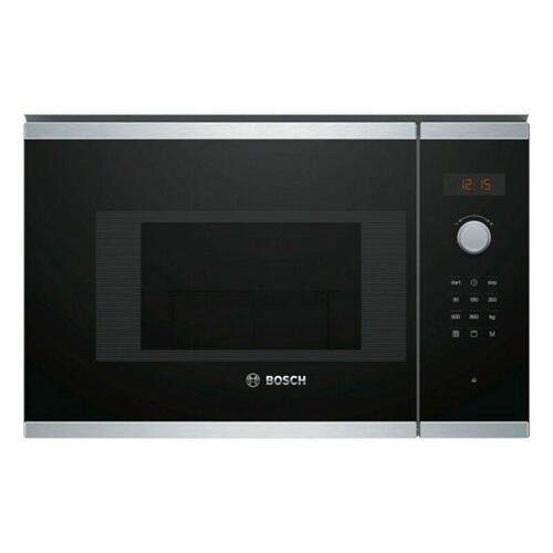 Mikrobølgeovn med Grill BOSCH BEL523MS0 20 L LED 1270W Sort Sort/Sølvfarvet Sølvfarvet 800 W 20 L