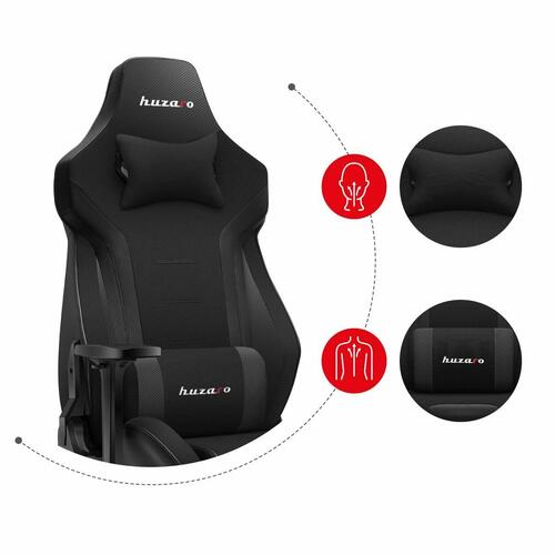 Gaming-stol Huzaro HZ-Force 7.6 Black Sort