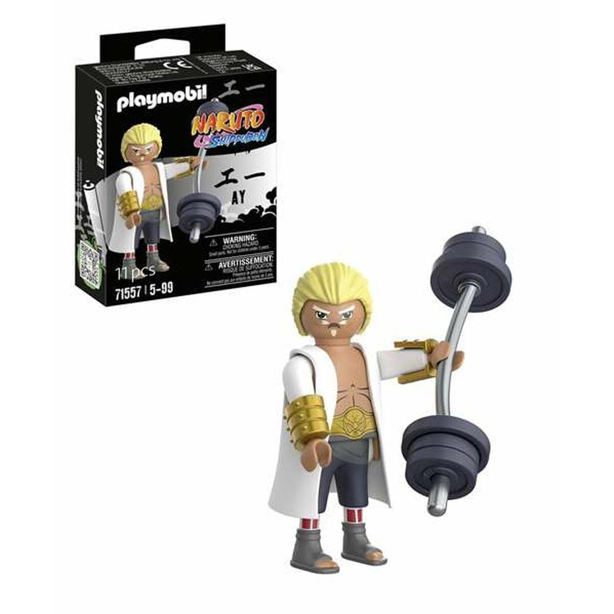 Playmobil Naruto Shippuden figur 71557 - Fourth Raikage Ay billede