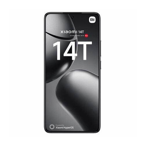 Smartphone Xiaomi 14T 5G 12GB/512GB 6,67" Octa Core 12 GB 512 GB Sort
