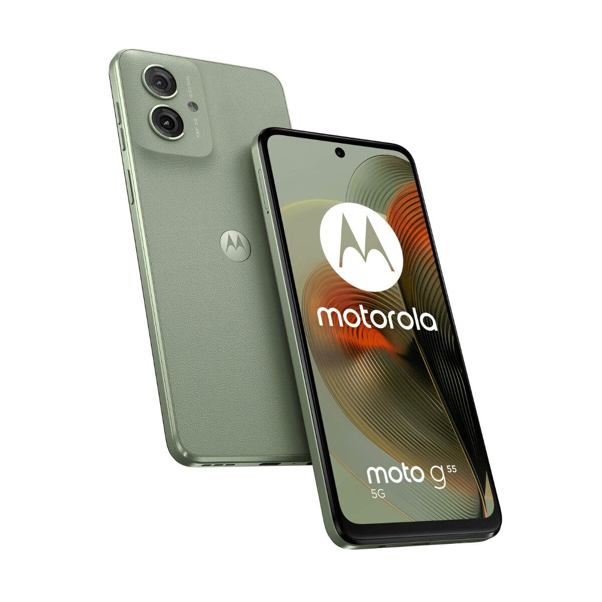 Motorola moto G55 5G 165 cm 649 Dual SIM Android 14 USB Type-C 8 GB 256 GB 5000 mAh Grn