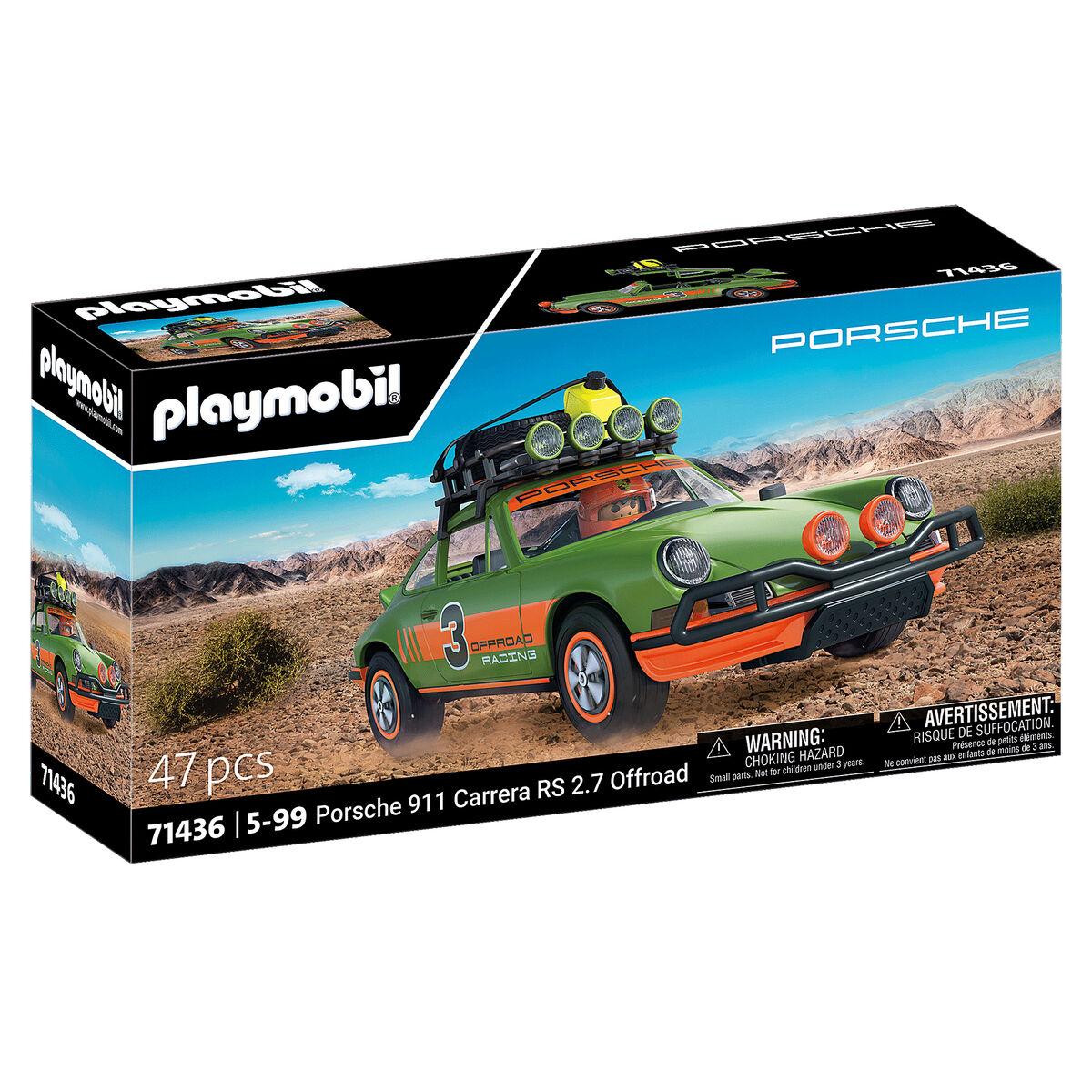 Playmobil Porsche 911 Carrera RS 2.7 OffRoad - 71436 - 47 Dele