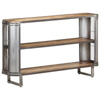Skænk 120x30x73 cm massivt mangotræ