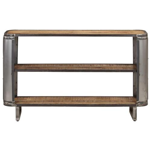 Skænk 120x30x73 cm massivt mangotræ