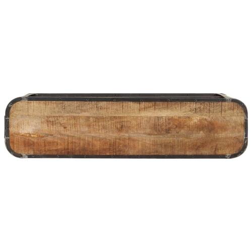 Skænk 120x30x73 cm massivt mangotræ