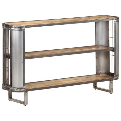 Skænk 120x30x73 cm massivt mangotræ