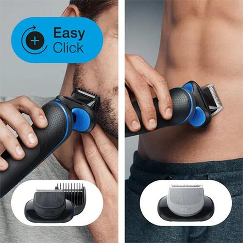 Elektrisk barbermaskine Braun Series 5