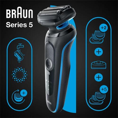 Elektrisk barbermaskine Braun Series 5