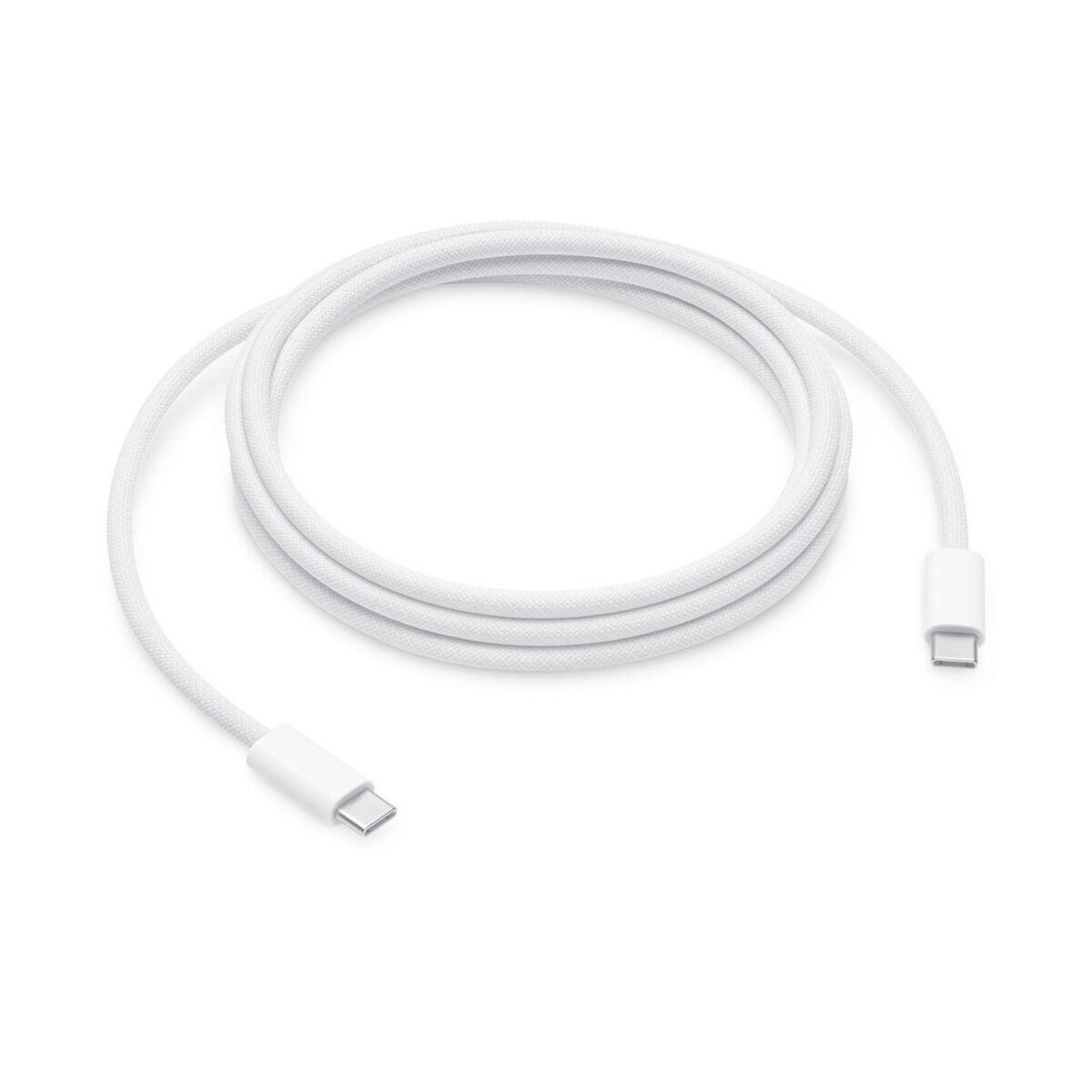 USB-C kabel Apple MU2G3ZM/A - Hvid, 2 m billede