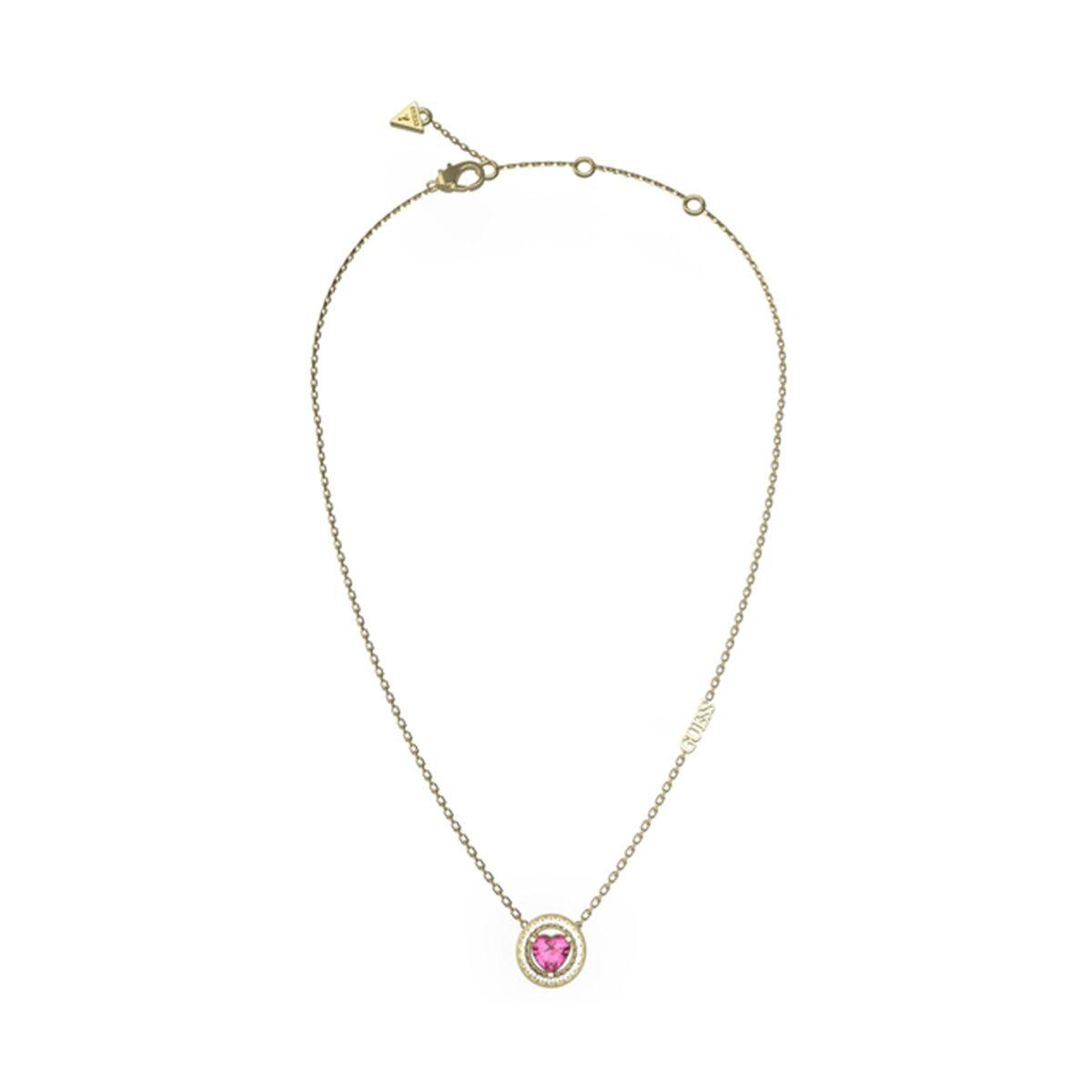 Guess vedhæng til kvinder - gylden (JUBN04667JWYGFCT-U)