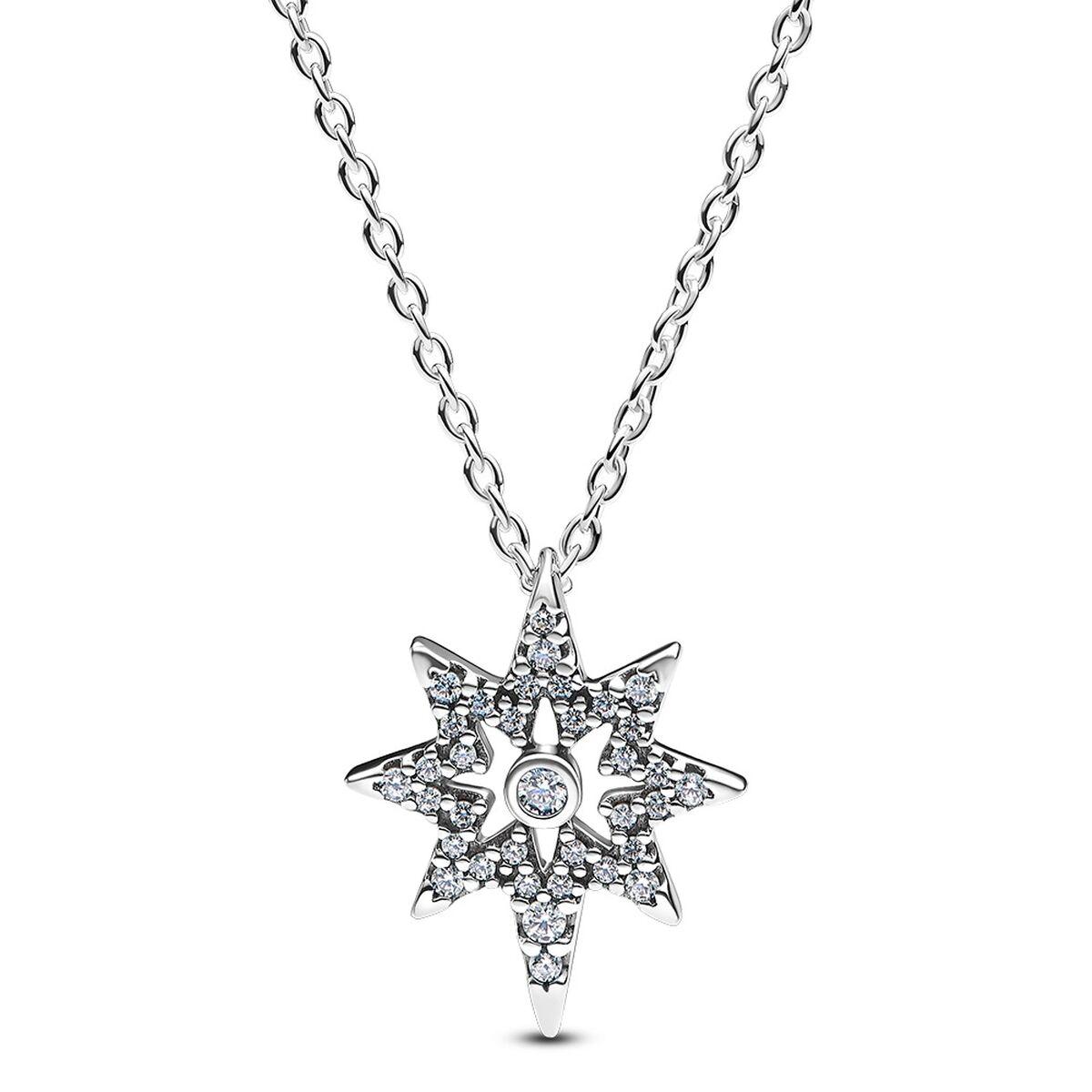 Pandora vedhæng til kvinder 393600C01-45 - sølvfarvet