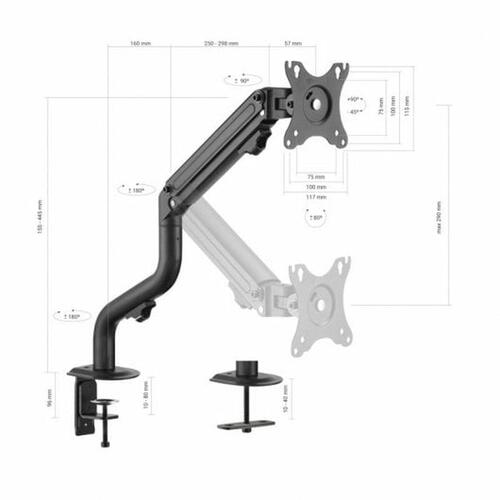 TV-holder Aisens DT32TSR-139 17" 32" 8 kg