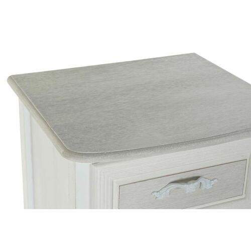 Chiffonier DKD Home Decor Hvid Træ MDF (40 x 36 x 100 cm)