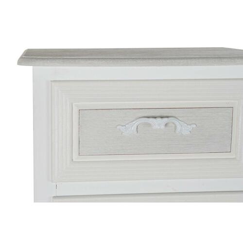 Chiffonier DKD Home Decor Hvid Træ MDF (40 x 36 x 100 cm)