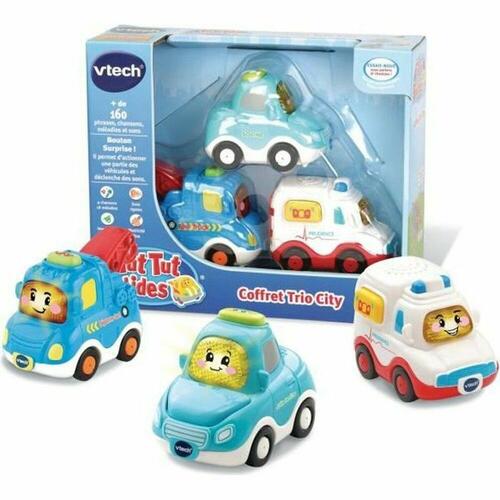 Legetøjssæt med køretøjer Vtech 80-207325 (FR) (OUTLET A+)