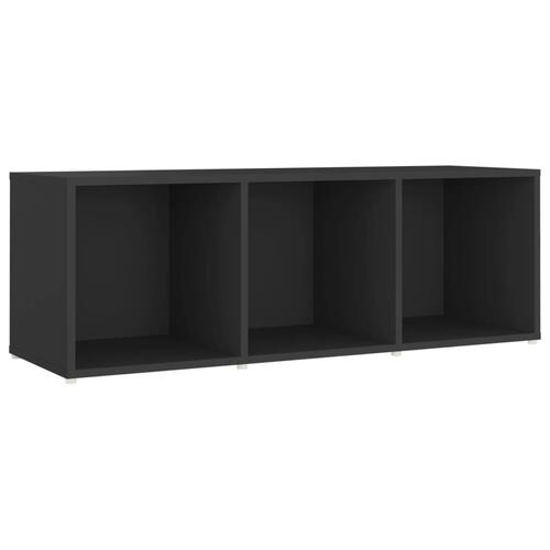 Tv-skab 107x35x37 cm konstrueret træ grå