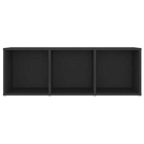 Tv-skab 107x35x37 cm konstrueret træ grå