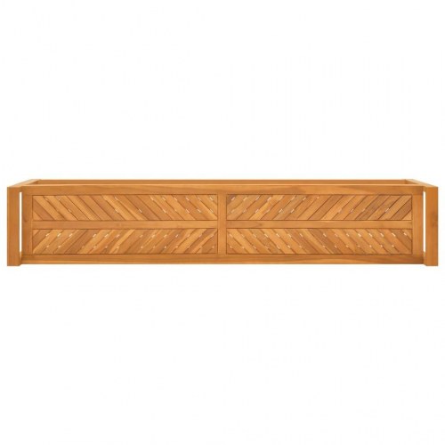 Bænk 160 cm massivt teaktræ