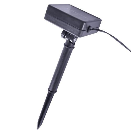 Kunstige buksbomkugler med LED-lys 2 stk Grøn 27 cm