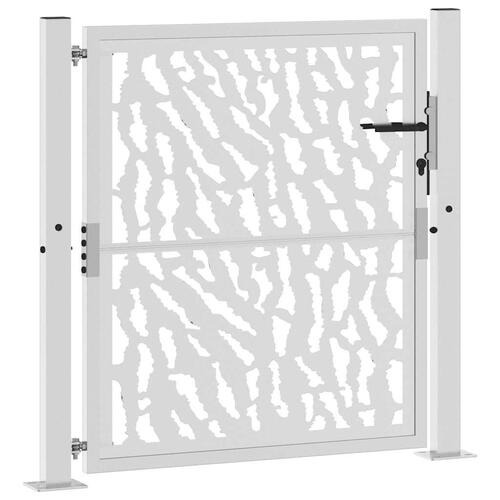 Havelåge 105x105 cm cortenstål spor design