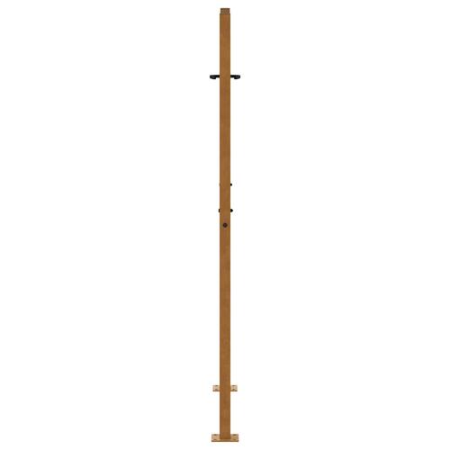 Havelåge 105x155 cm cortenstål spor design