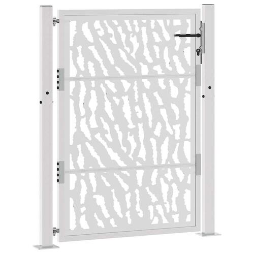 Havelåge 105x130 cm cortenstål spor design