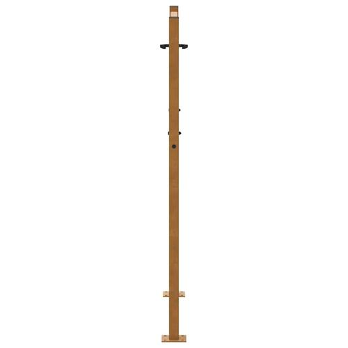 Havelåge 105x130 cm cortenstål spor design