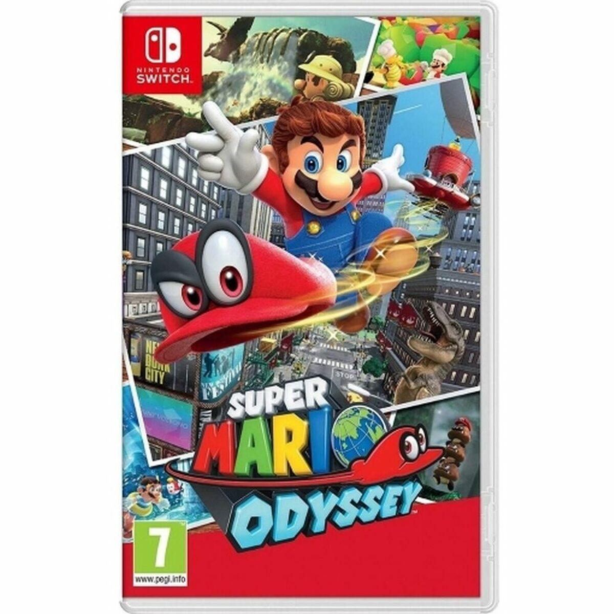 Nintendo Switch spil - Super Mario Odyssey