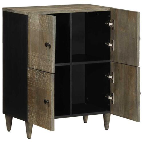 Skænk 60x33x75 cm massivt mangotræ