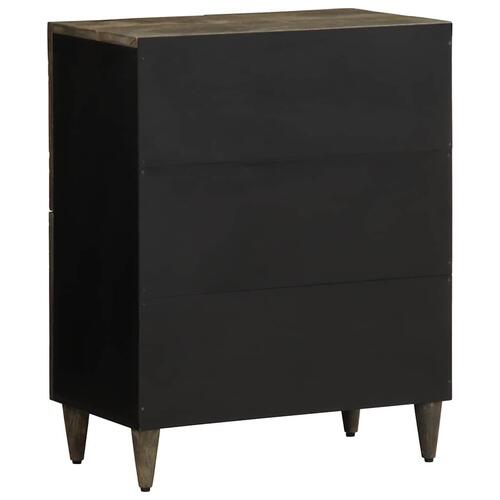 Skænk 60x33x75 cm massivt mangotræ