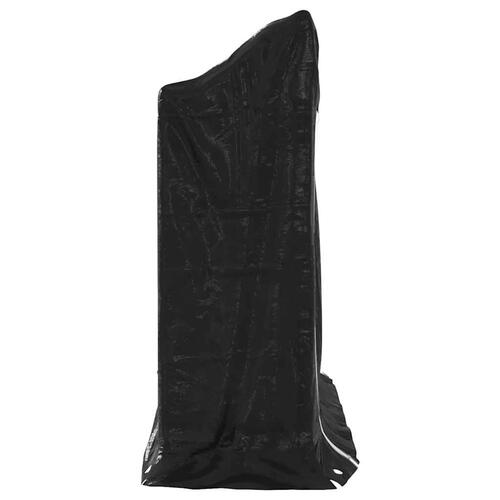Brændestativ med regnslag 151x40,5x110,5 cm galvaniseret stål