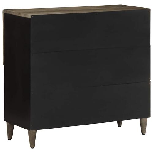 Skænk 80x33x75 cm massivt mangotræ