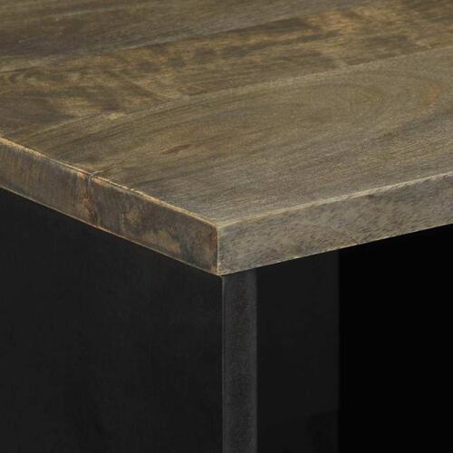 Skænk 80x33x75 cm massivt mangotræ