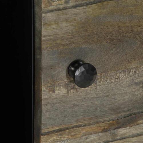Skænk 80x33x75 cm massivt mangotræ
