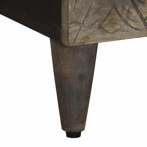 Skænk 80x33x75 cm massivt mangotræ