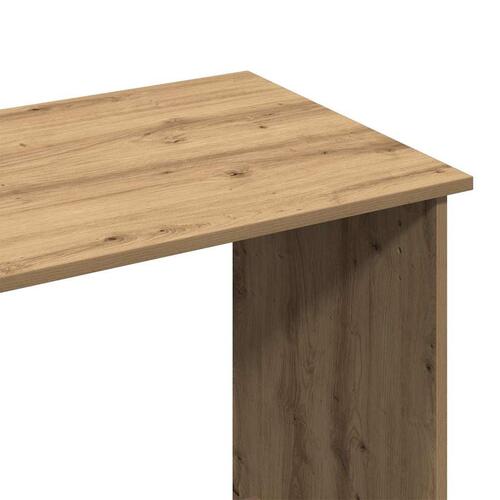 Skrivebord 102x50x75 cm konstrueret træ kunsteg