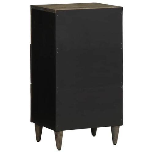Skænk 40x33x75 cm massivt mangotræ