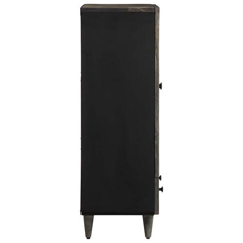 Højskab 60x33x110 cm massivt mangotræ