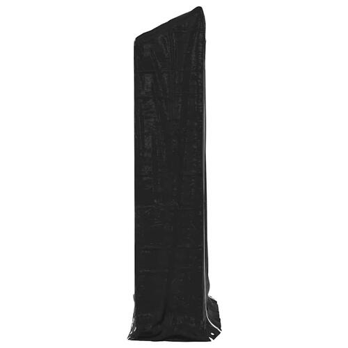 Brændestativ med regnslag 100x40x200 cm galvaniseret stål
