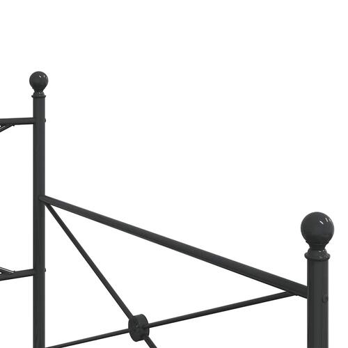 Daybed uden madras 100x190 cm stål sort