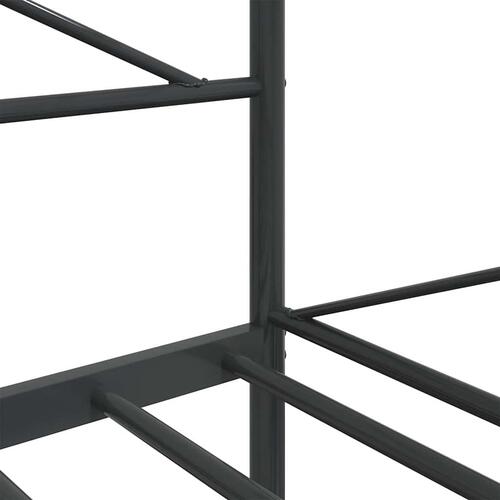 Daybed uden madras 100x190 cm stål sort