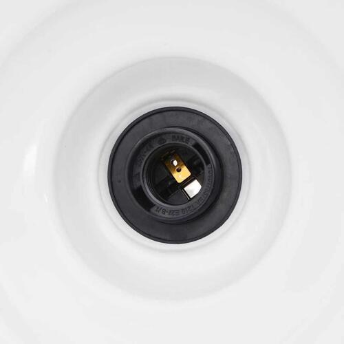 Pendellampe højdejusterbar E27 Ø 31 cm metal glans gul