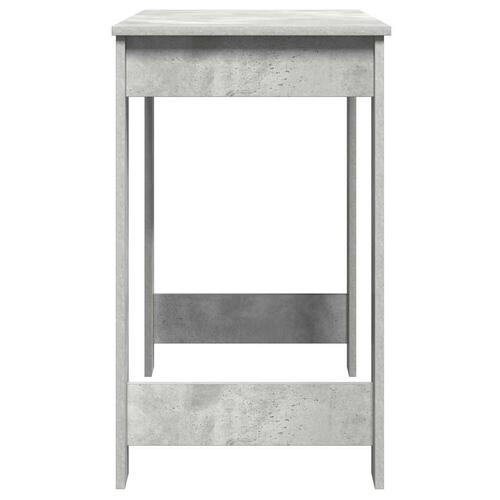 Skrivebord 100x45x75 cm konstrueret træ betongrå