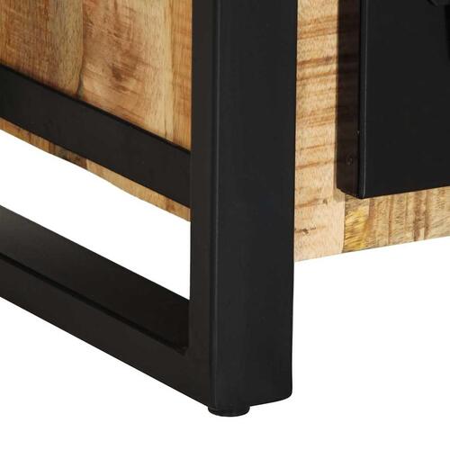 Skænk 50x35x70 cm massivt ru mangotræ