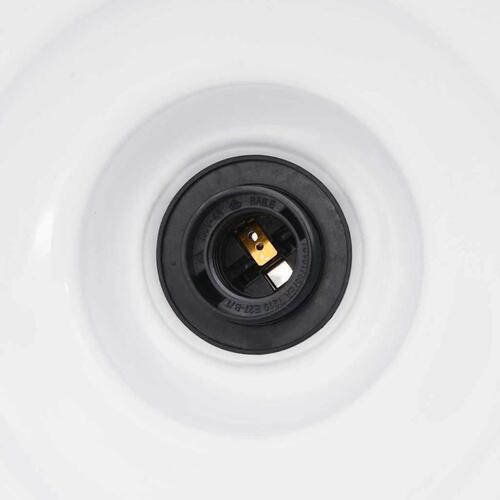 Pendellampe højdejusterbar E27 Ø 31 cm metal glans grøn