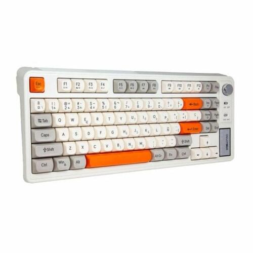 Tastatur Owlotech Orange Spansk qwerty