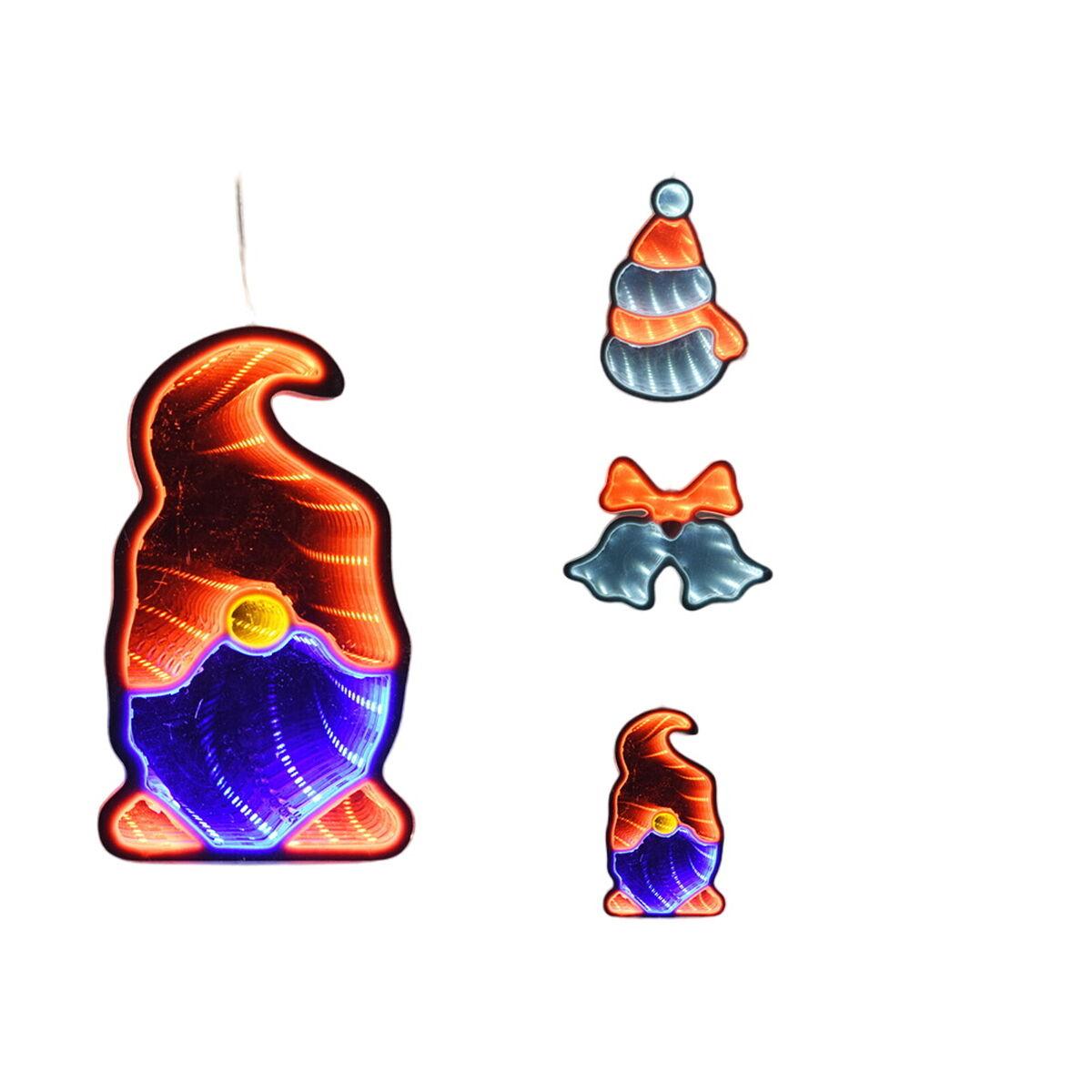 Julepynt Lifetime - multifarvet med timer