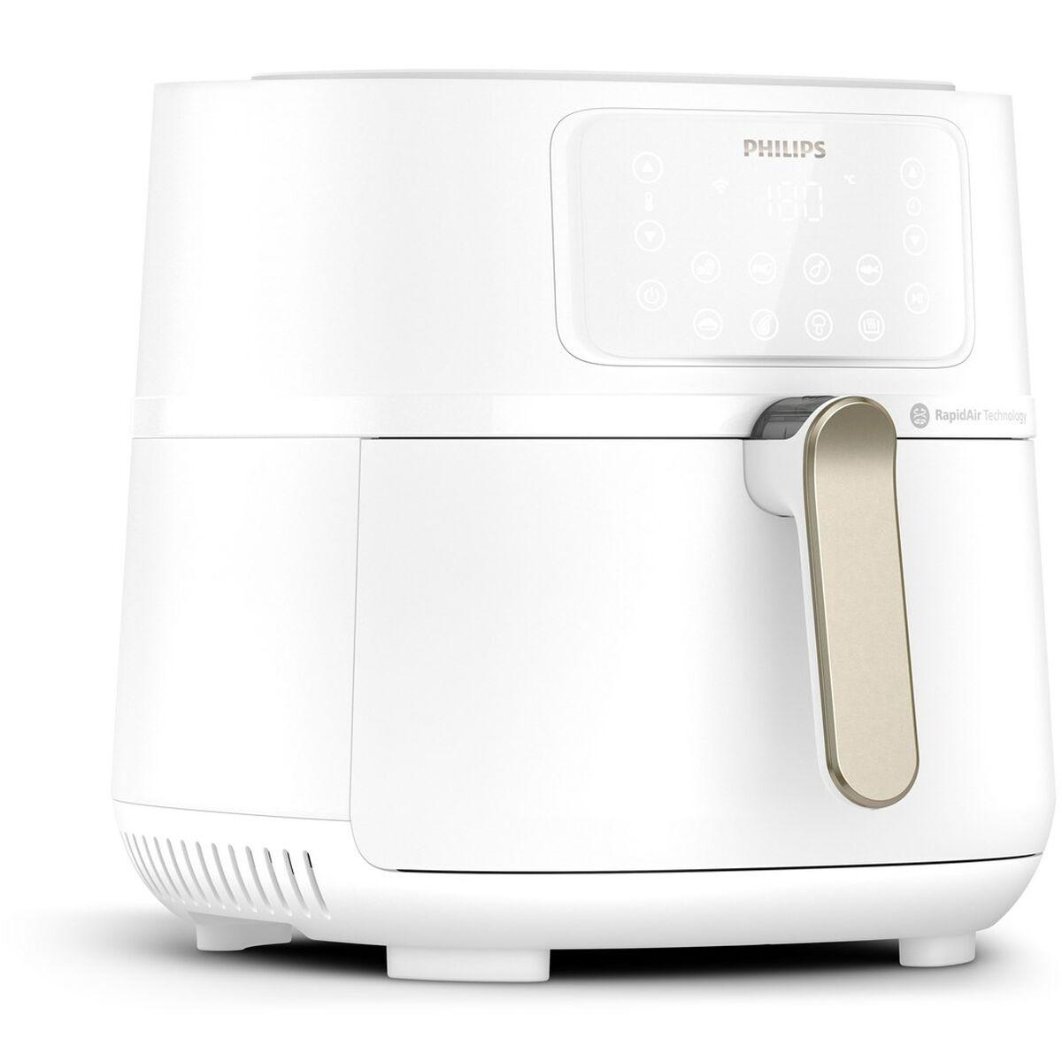 Airfryer Philips HD9285/00 Hvid Sølvfarvet 2000 W 1,4 Kg 7,2 L